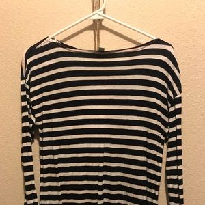 JCrew striped shirt